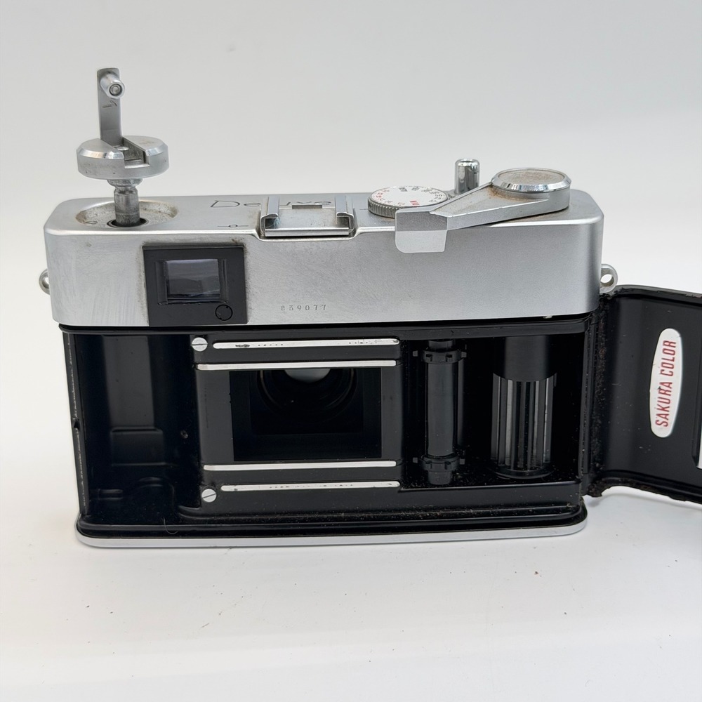 Konica EE-Matic Deluxe 35mm Film Camera Hexanon 40mm f2.8 Lens Vintage Japan - Picture 11 of 11